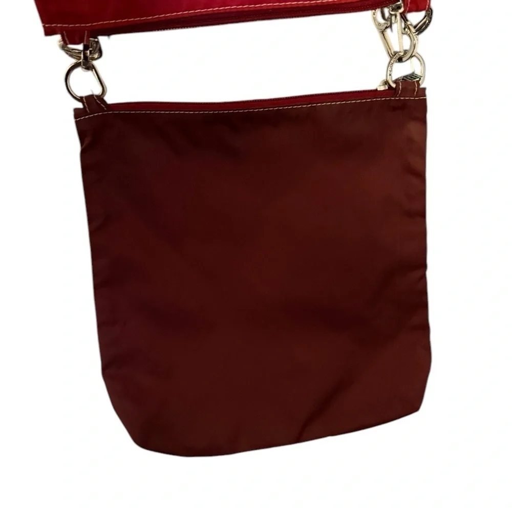 Karine DuPont Pairs 3-in-1 Stacking Travel Bag Crossbody Bag Purse - Picture 4 of 6